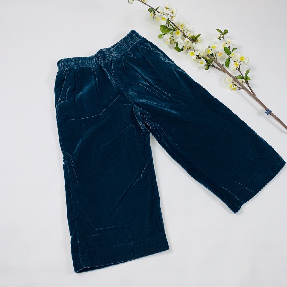 Gymboree girls light blue velvet winter pants NWT